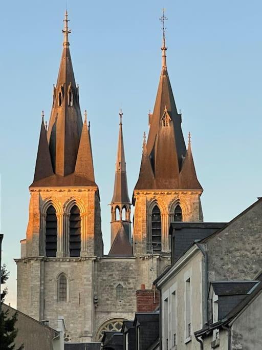 Appartement Coeur De Blois /Heart Of The City Ngoại thất bức ảnh